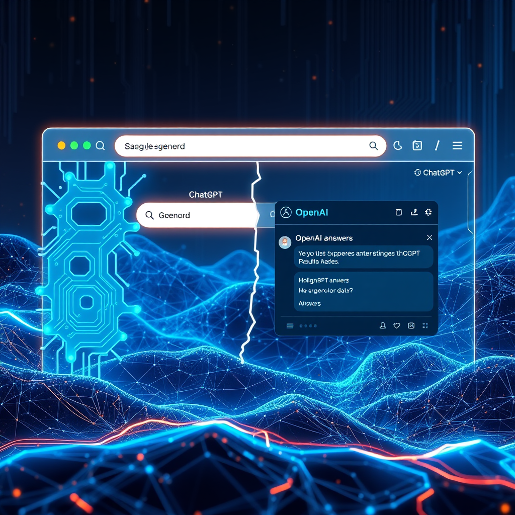 OpenAI's Bold Move: A New Web Browser to Challenge Google's Reign