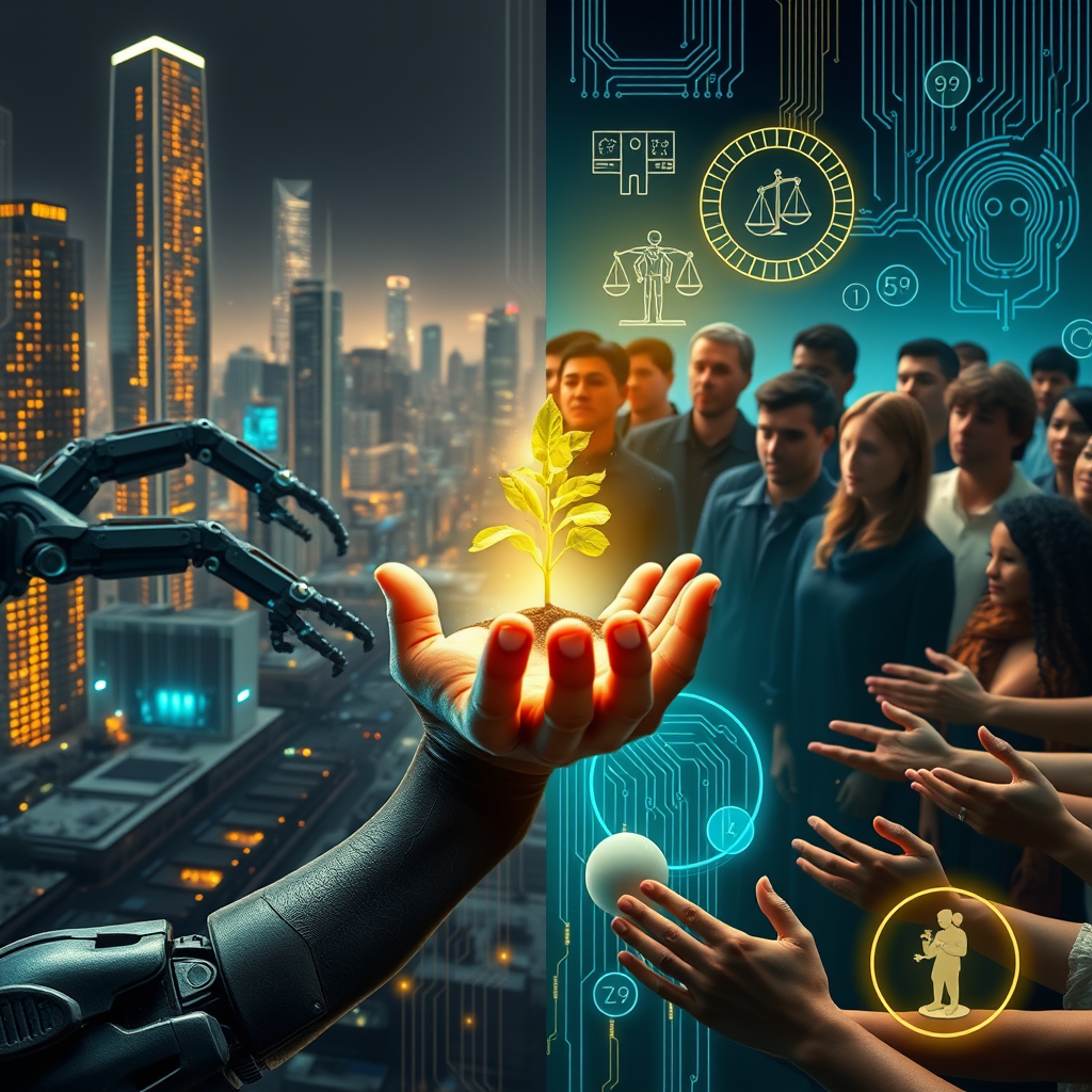 The Human Harbor: Finding Purpose in an AI-Dominated World