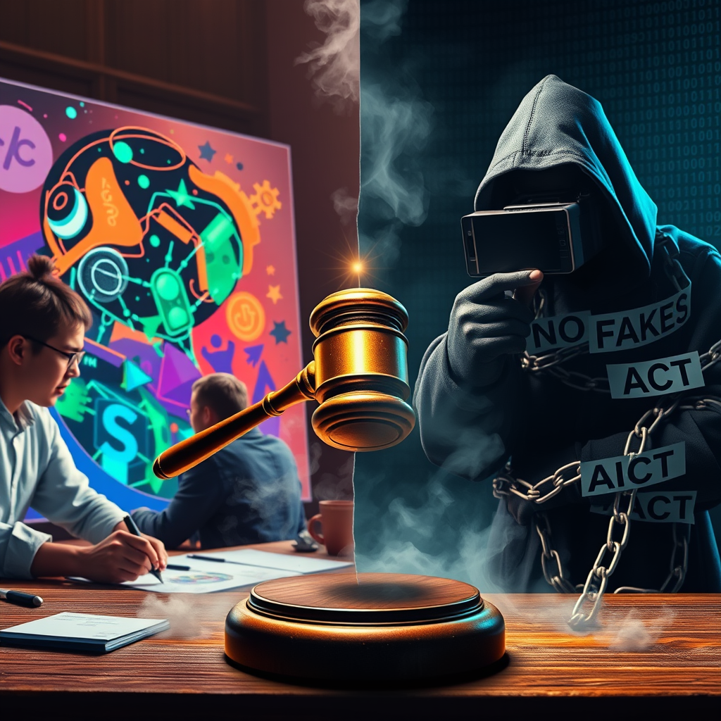 The NO FAKES Act Dilemma: Protecting Against Deepfakes or Stifling Digital Freedom?