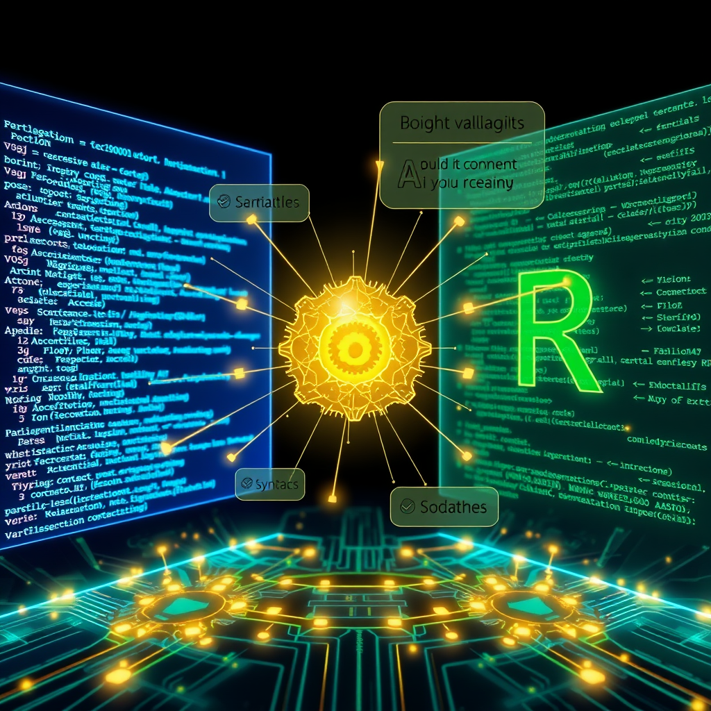 Revolutionizing Code Conversion: How Gemini AI Powers a Smart Python-to-R Translator