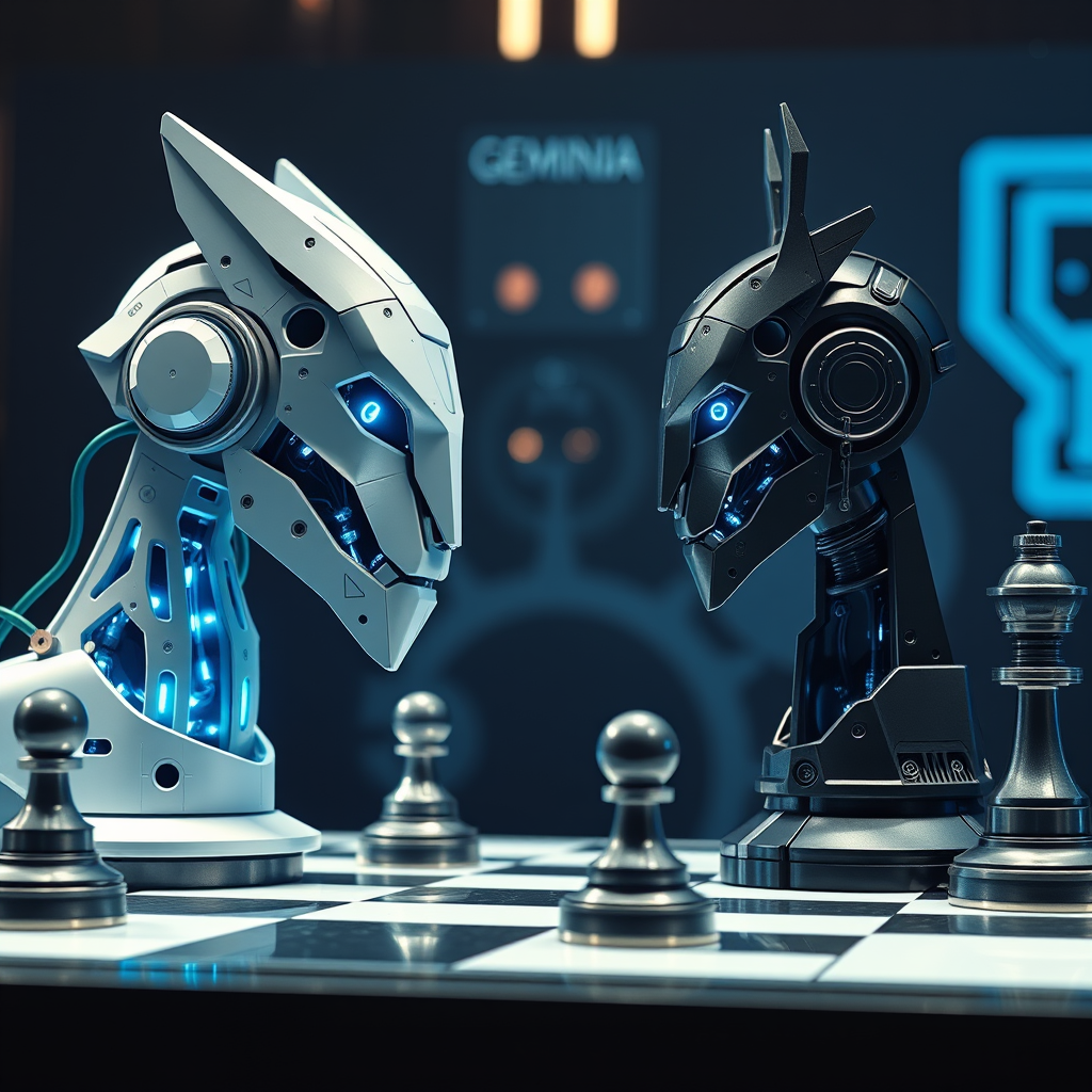 Gemini vs. ChatGPT: How AI Personalities Clash in the Prisoner's Dilemma