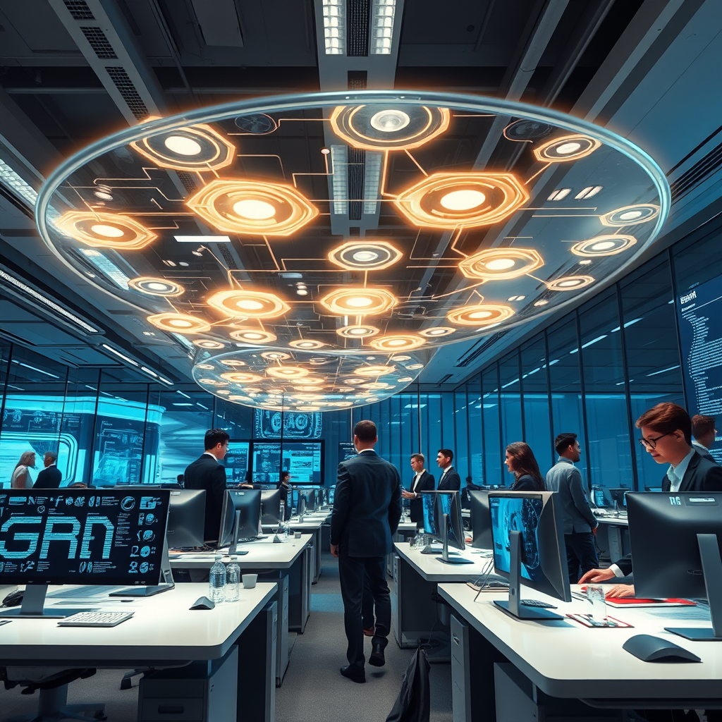 How AI-Powered Automation is Revolutionizing the Modern Workplace