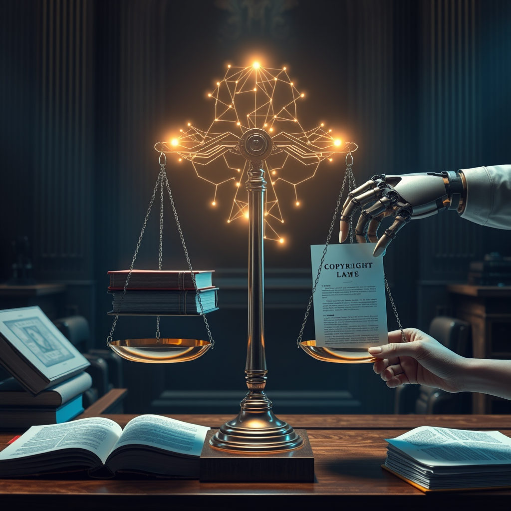 AI's Pandora's Box: When Copyright Law Meets Machine Learning in Court