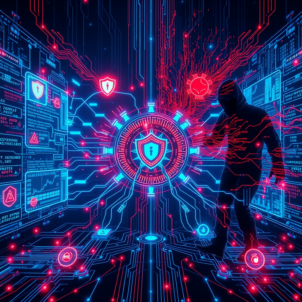 The AI Arms Race: How Artificial Intelligence is Revolutionizing Cybersecurity