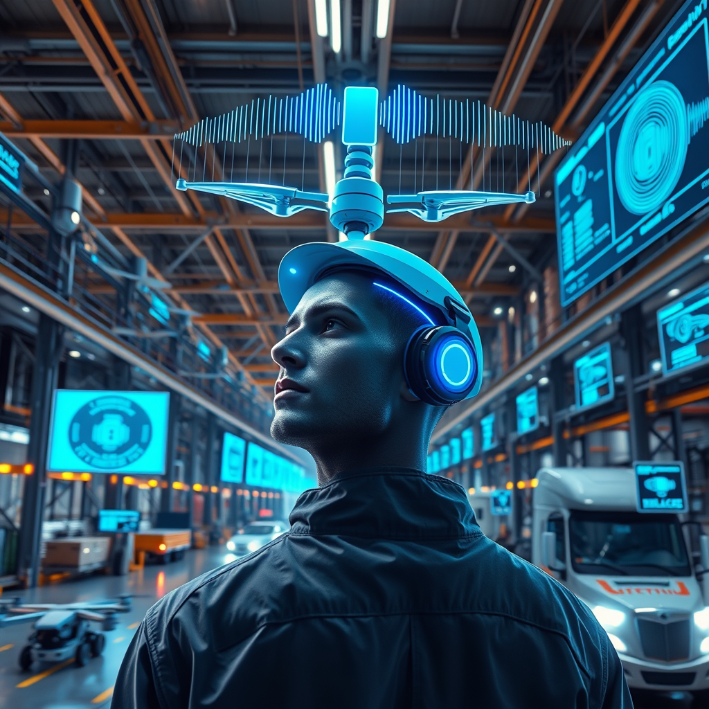 Voice ID Revolution: How AI is Transforming Logistics Security