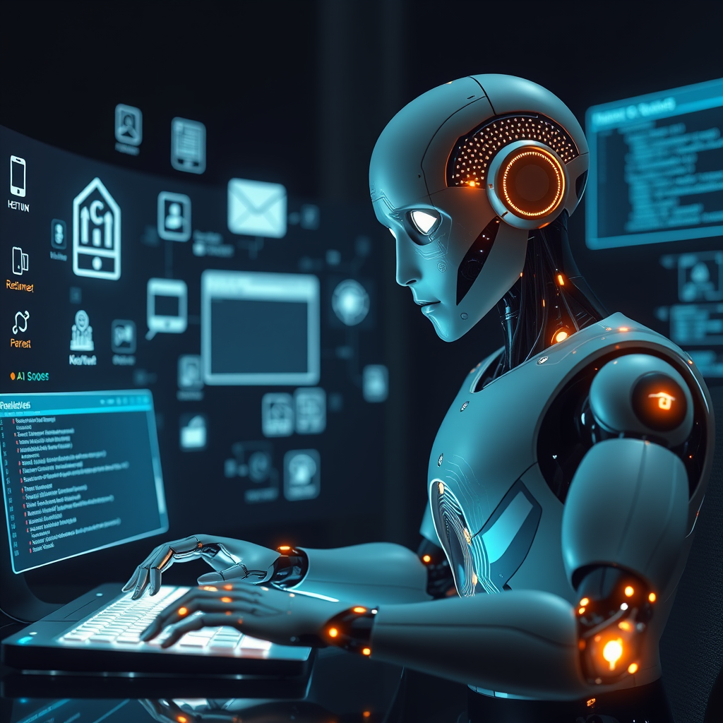 Local AI Computer‑Use Agent: Planning, Thinking, Acting