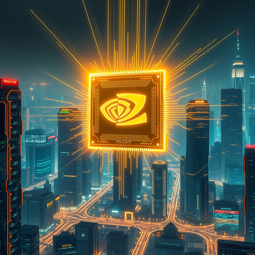 How Nvidia's AI Revolution Fueled Its Rise to World's Most Valuable Company