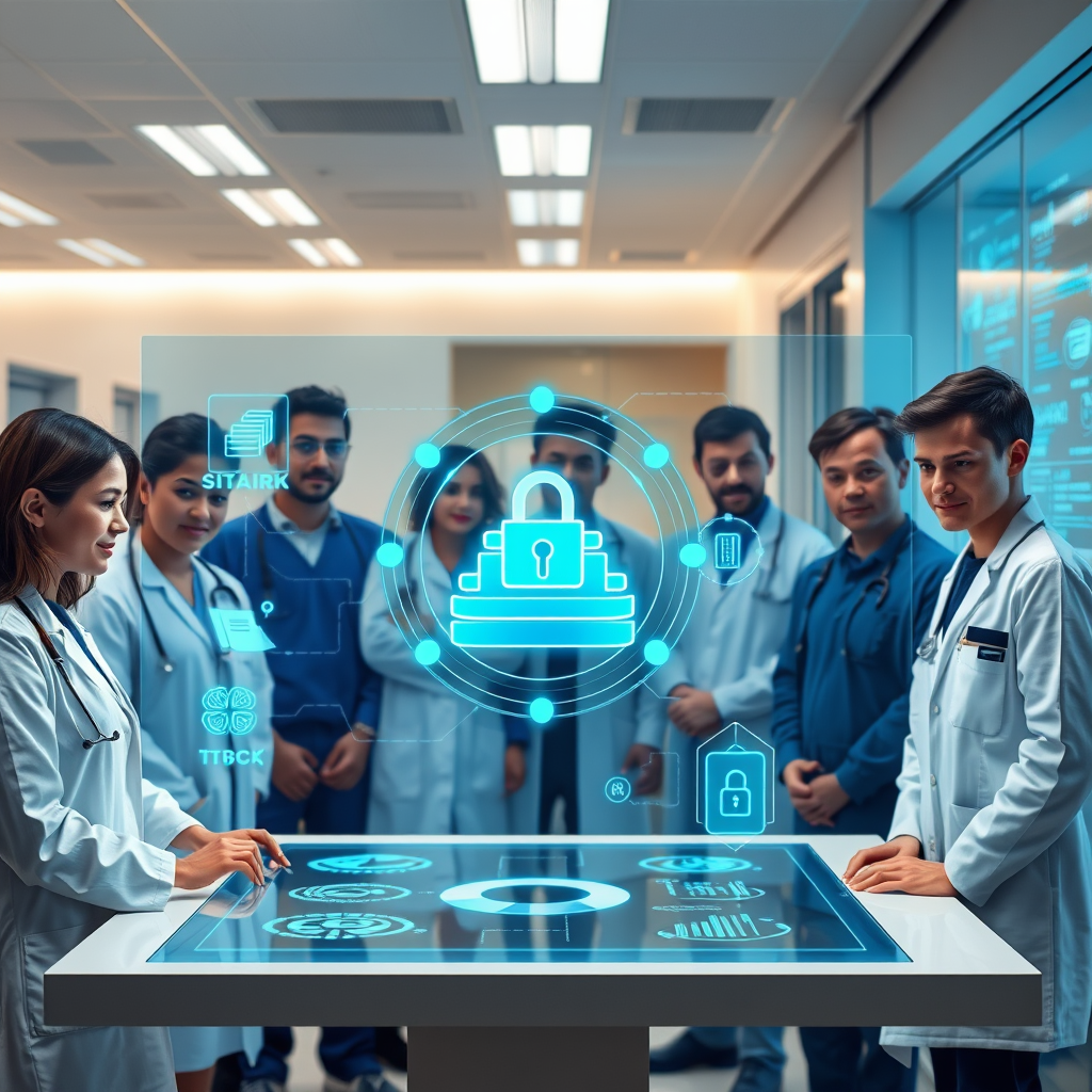 Responsible AI Design in Healthcare and Life Sciences
