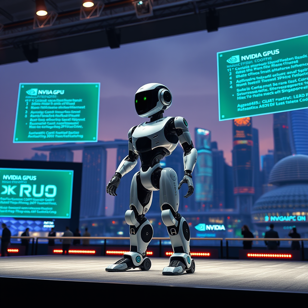 NVIDIA Fuels Open Robotics Frameworks