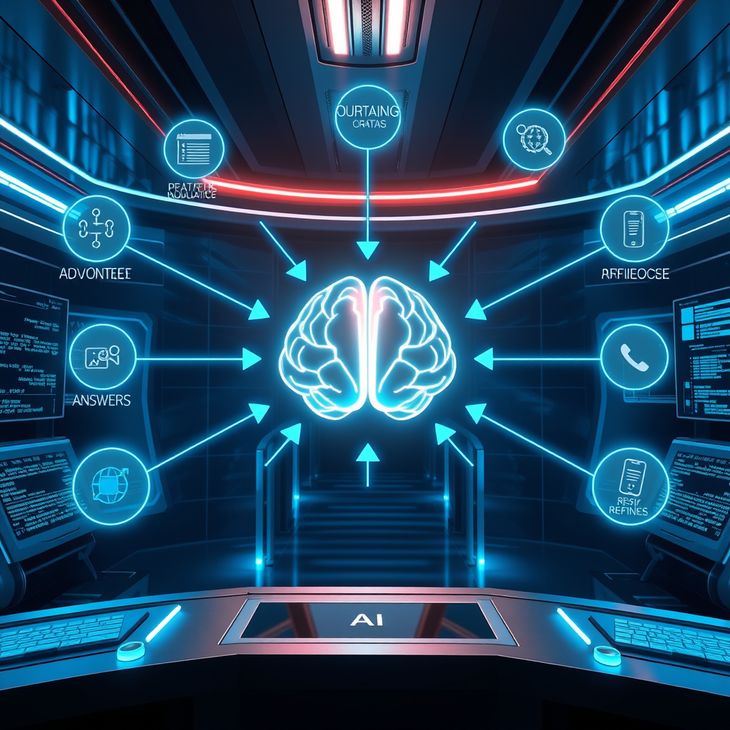 Agentic Decision-Tree RAG: Routing, Self-Checking, Refinement