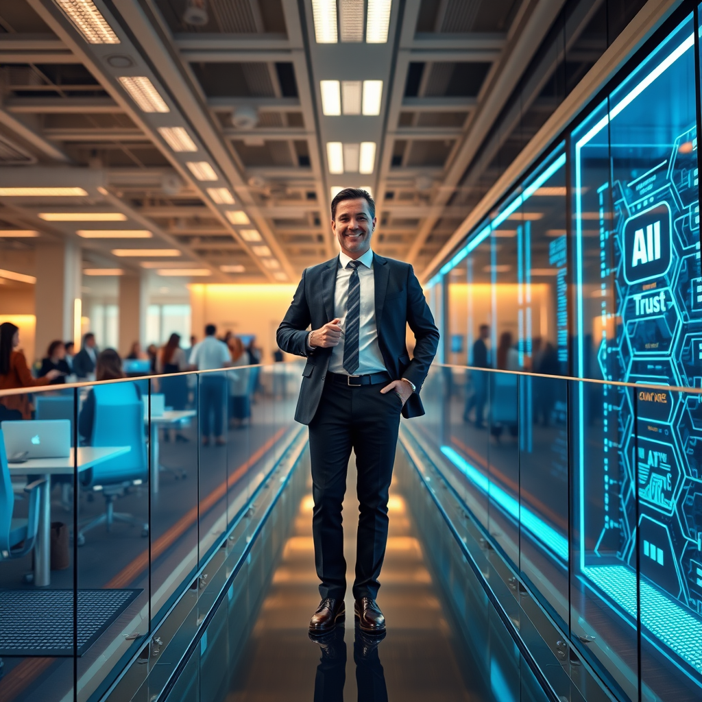 Bridging the AI Trust Gap: A Practical Guide for Business Leaders