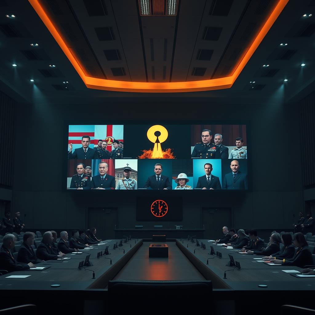 House of Dynamite: A Zoom Call That Could End the World