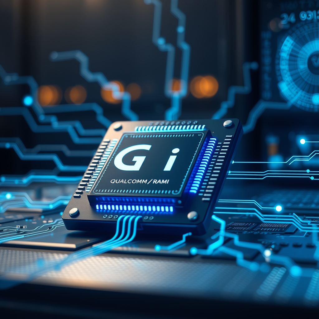 Qualcomm Unveils AI Chips, Joins AI Infrastructure Market