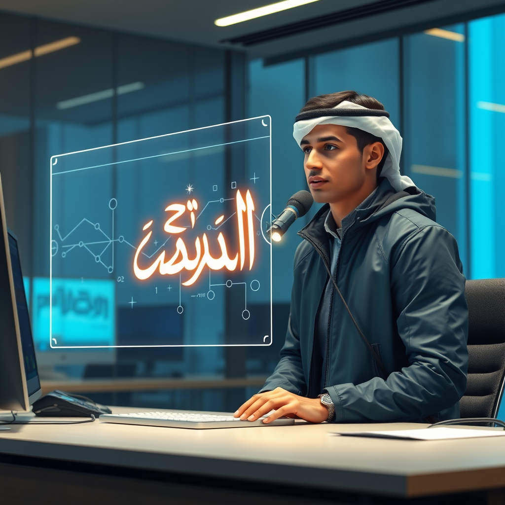Saudi Startup Unveils AI OS That Lets You Speak to Your PC