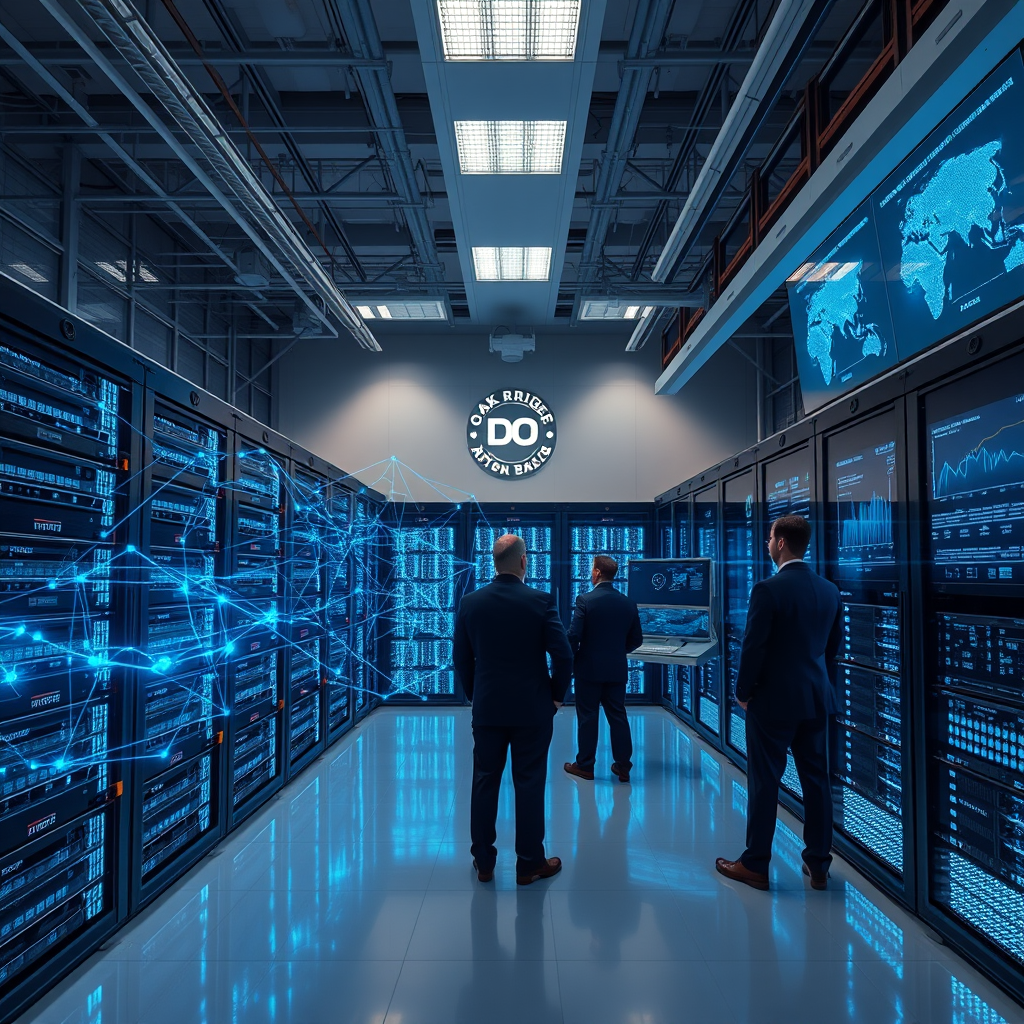 AMD & DOE AI Supercomputers: Boosting Enterprise AI Strategy