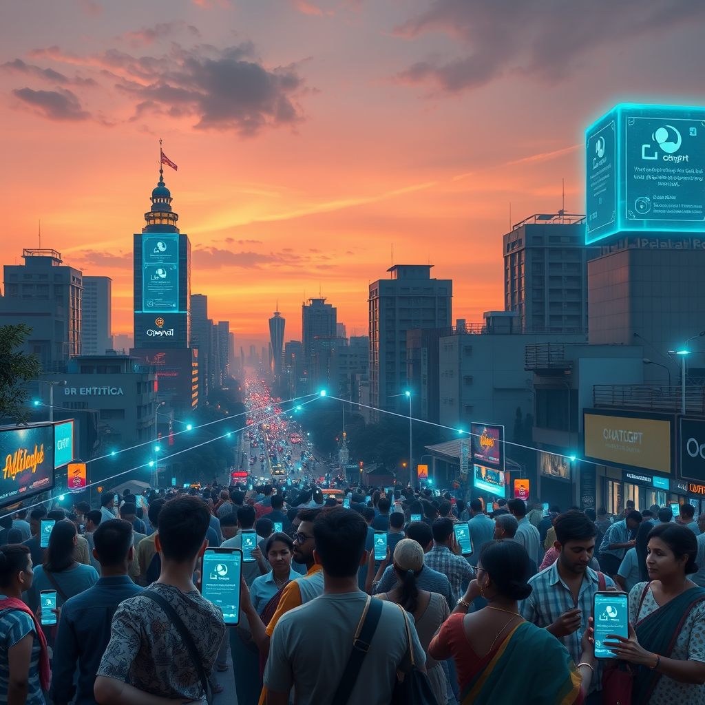 OpenAI’s Bold India Play: Free ChatGPT Go Access