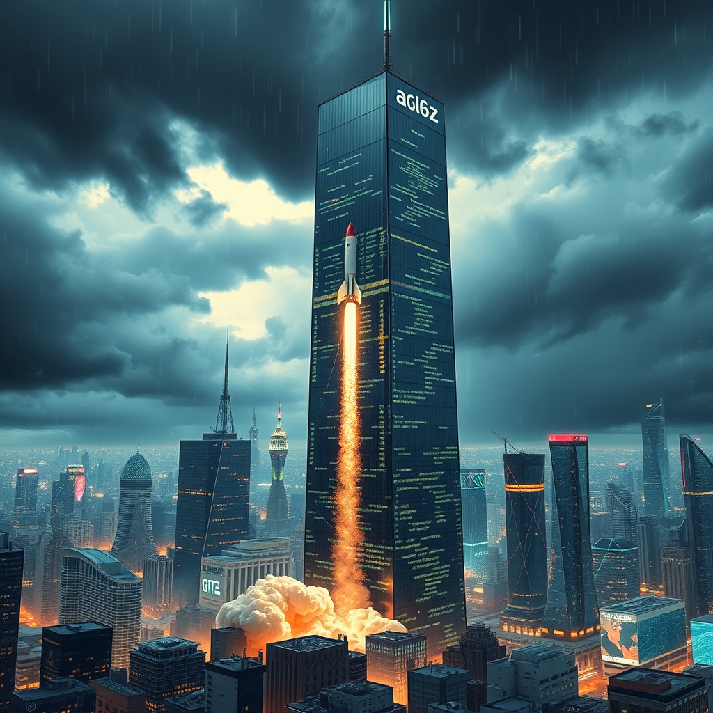 a16z's AI Funding: A Speedrun to Digital Chaos