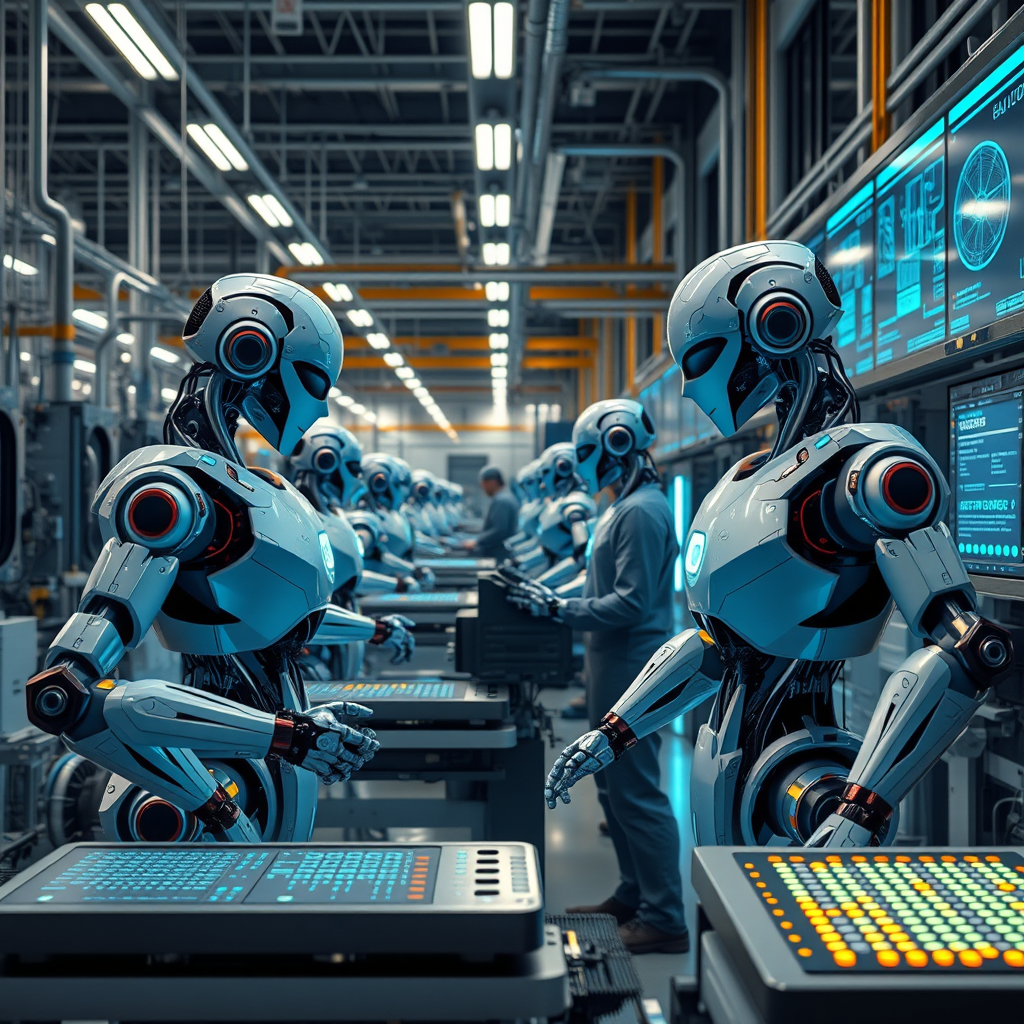 The Rise of Thinking Machines: How AI-Powered Robots Are Revolutionizing Factories