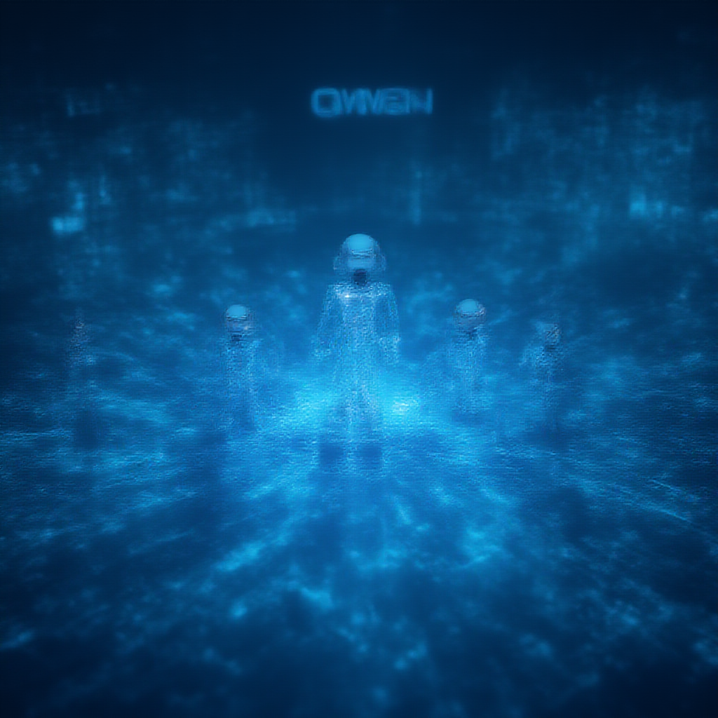 Autonomous Multi-Agent Data Strategy with Lightweight Qwen