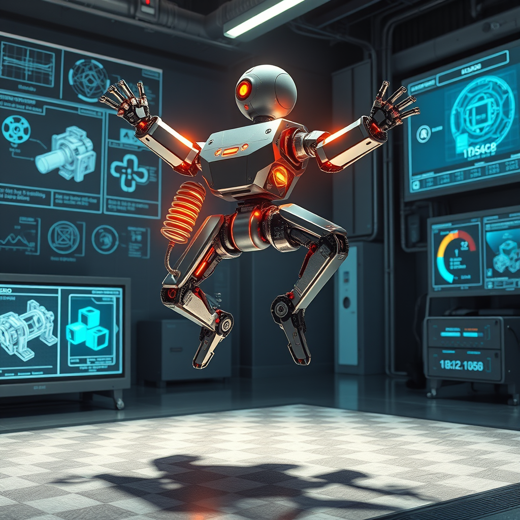 How AI-Powered Robots Are Leaping Beyond Human Design Limitations