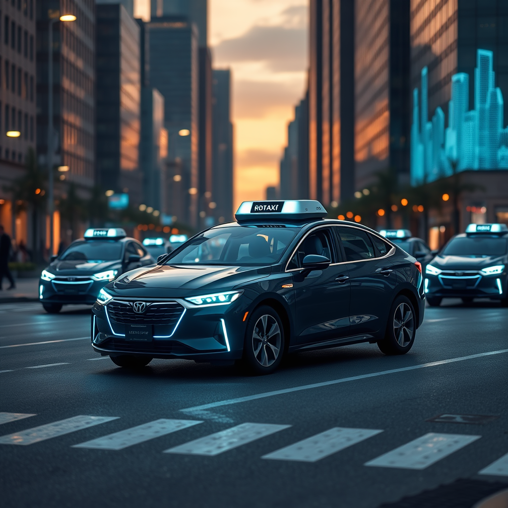 DeepRoute.ai Launches Consumer‑Vehicle Robotaxis by 2025