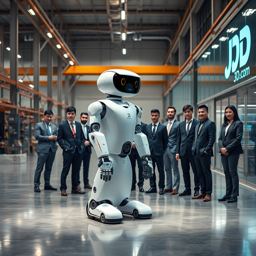 PL‑Universe Unveils ProWhite 2.0: A New Era for Industrial Robotics