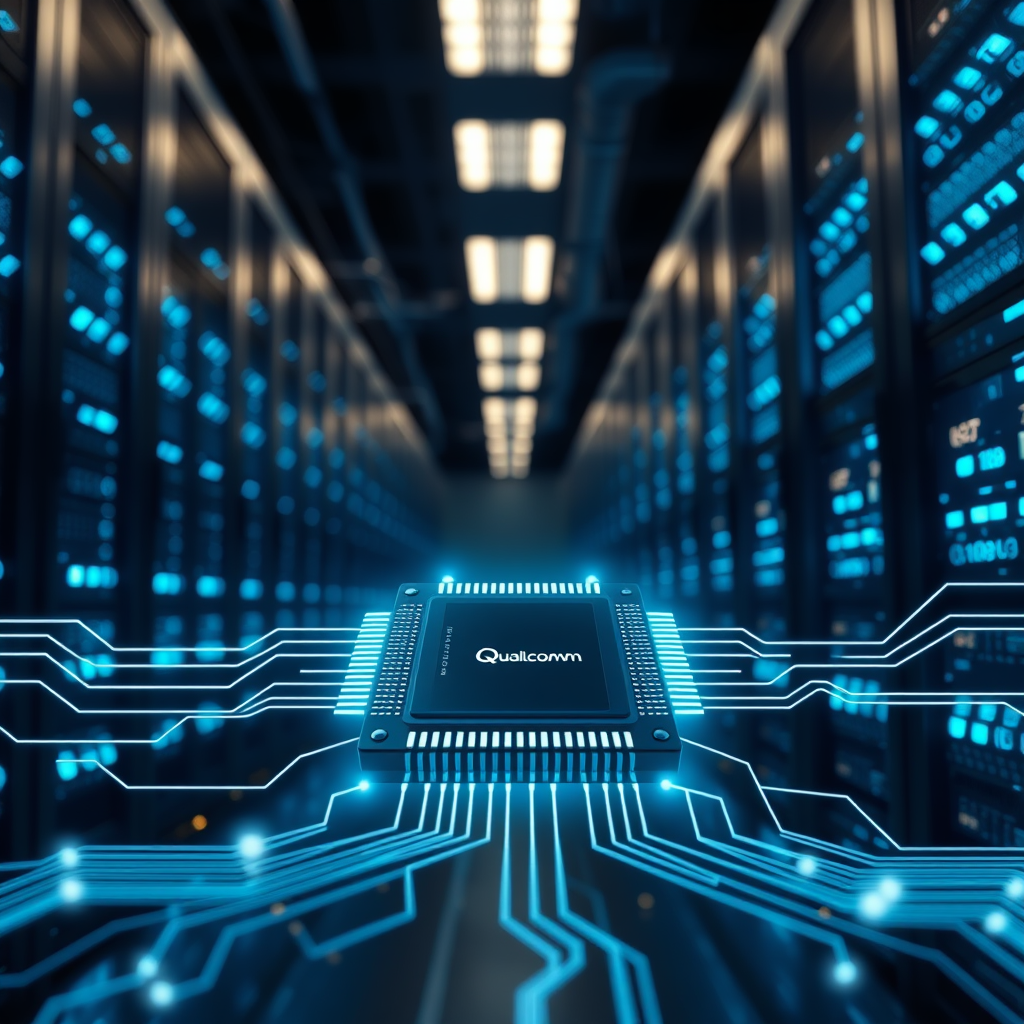 Qualcomm Enters AI Inference Market with New Data‑Centre Chips