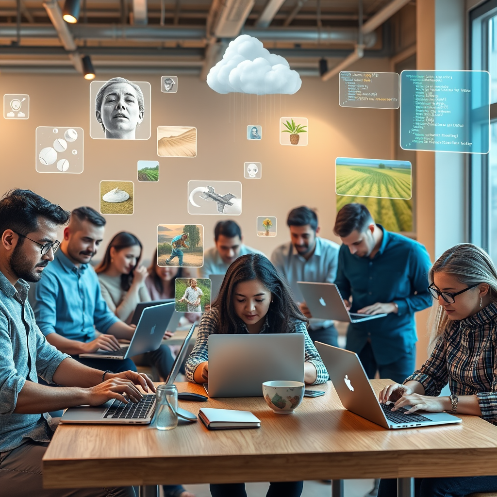 Mass‑Produced Computer Vision: Algorithms Built by Everyone