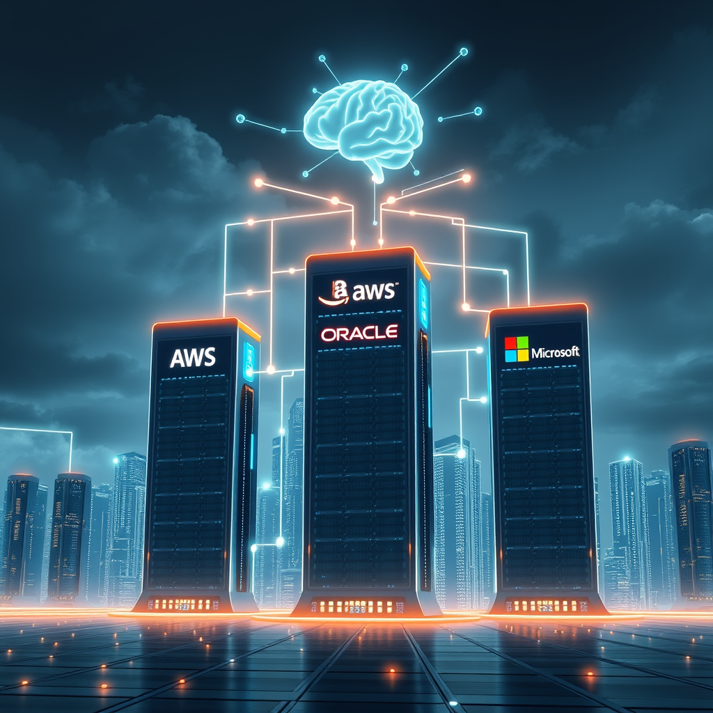 OpenAI Splits $600B Investment Among AWS, Oracle, Microsoft