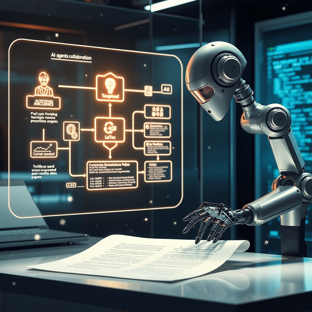 Denario: AI Research Assistant That Publishes Its Own Papers