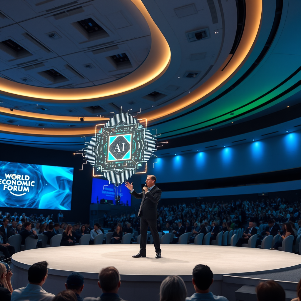 DEEPX Unveils Physical AI Vision at World Economic Forum