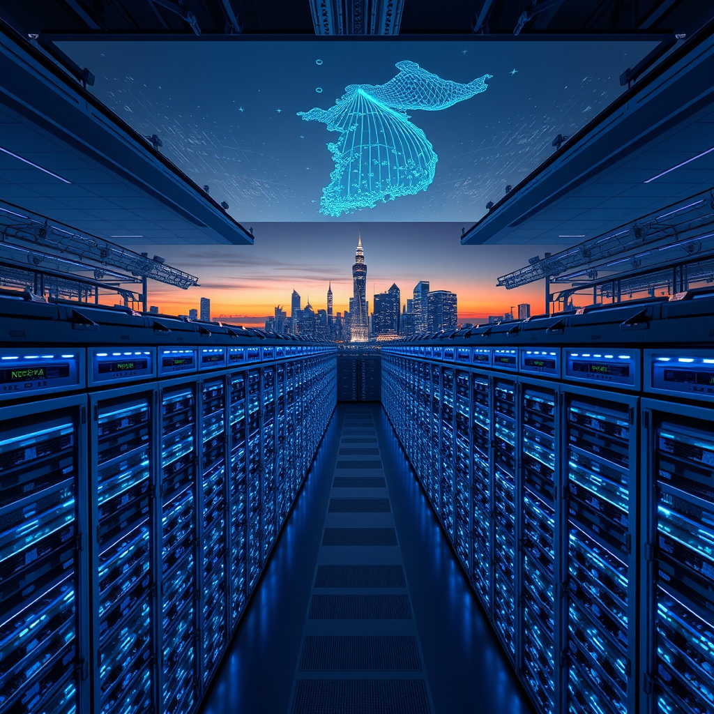 Nvidia & South Korea Deploy 260,000 GPUs for AI