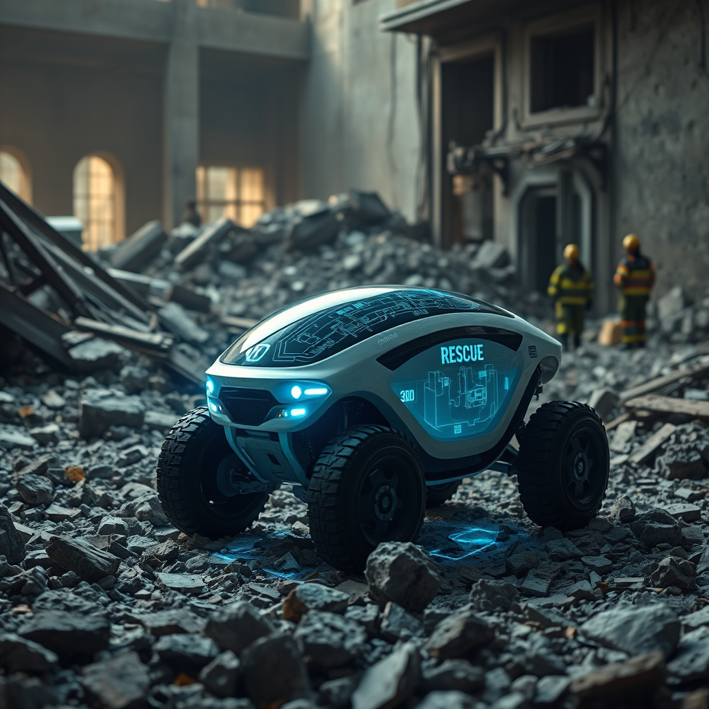 Rapid Mapping: MIT’s Breakthrough for Search‑and‑Rescue Robots