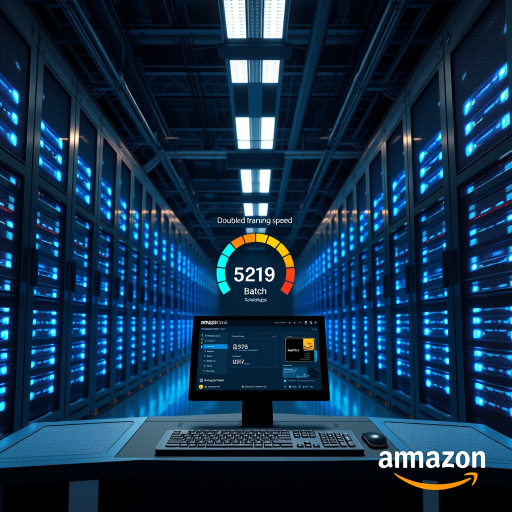Amazon Search Doubles ML Training Speed with AWS Batch