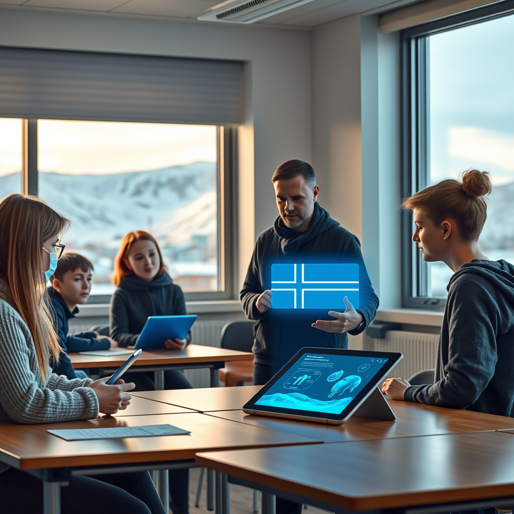 Iceland Embarks on AI Education Pilot with Anthropic’s Claude