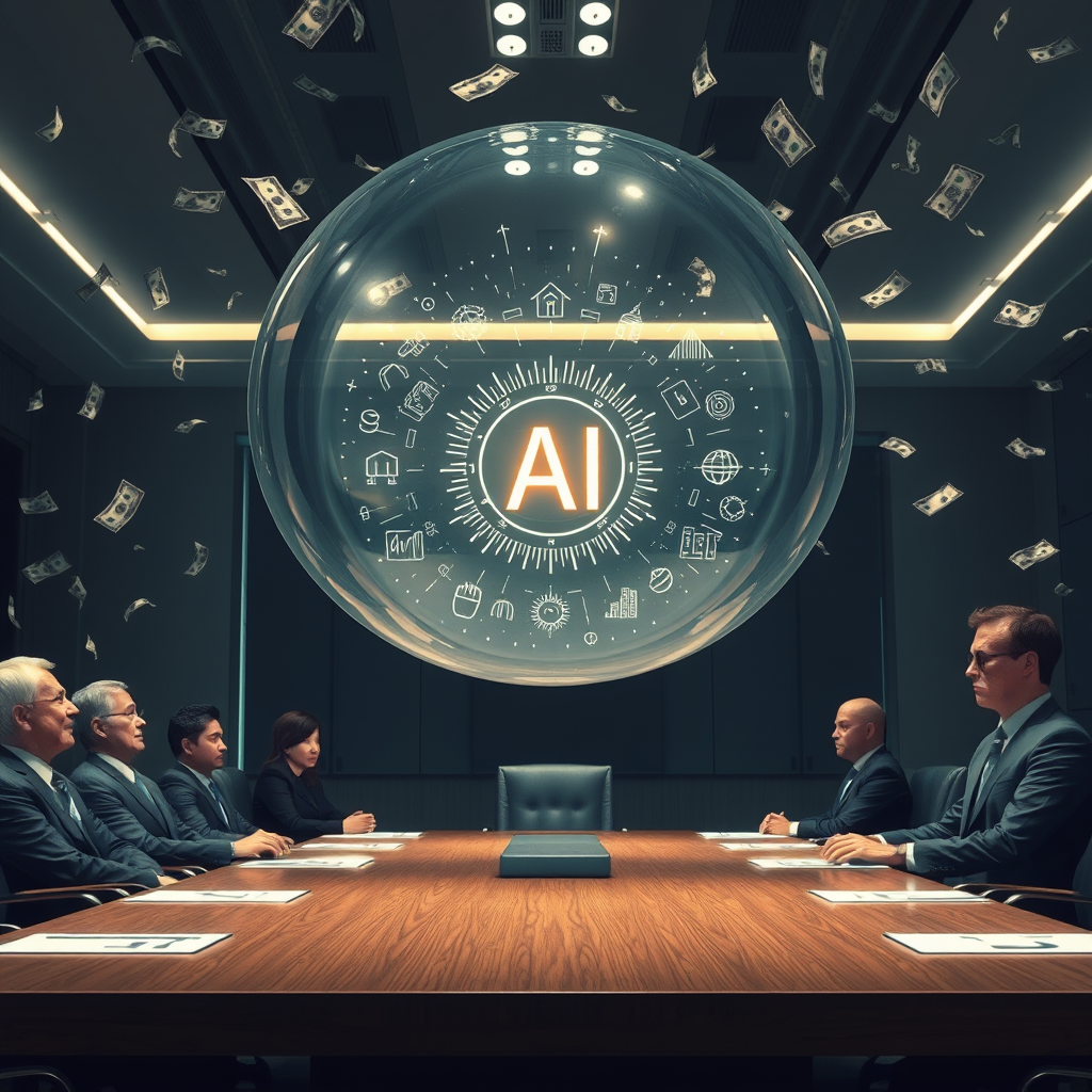 Is AI in a Bubble? Strategies to Thrive Amid Corrections