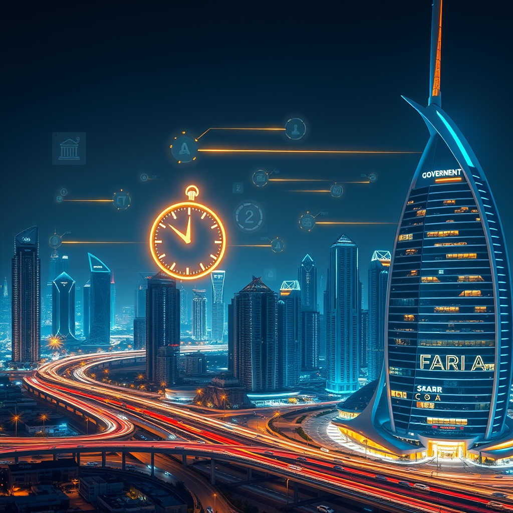 Dubai’s AI Speed Strategy: Why Speed Beats Spending in Digital Governance