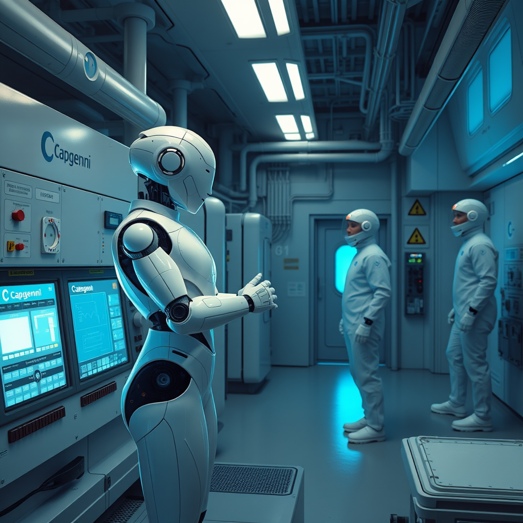 Capgemini Deploys Humanoid Robot at Nuclear Plant