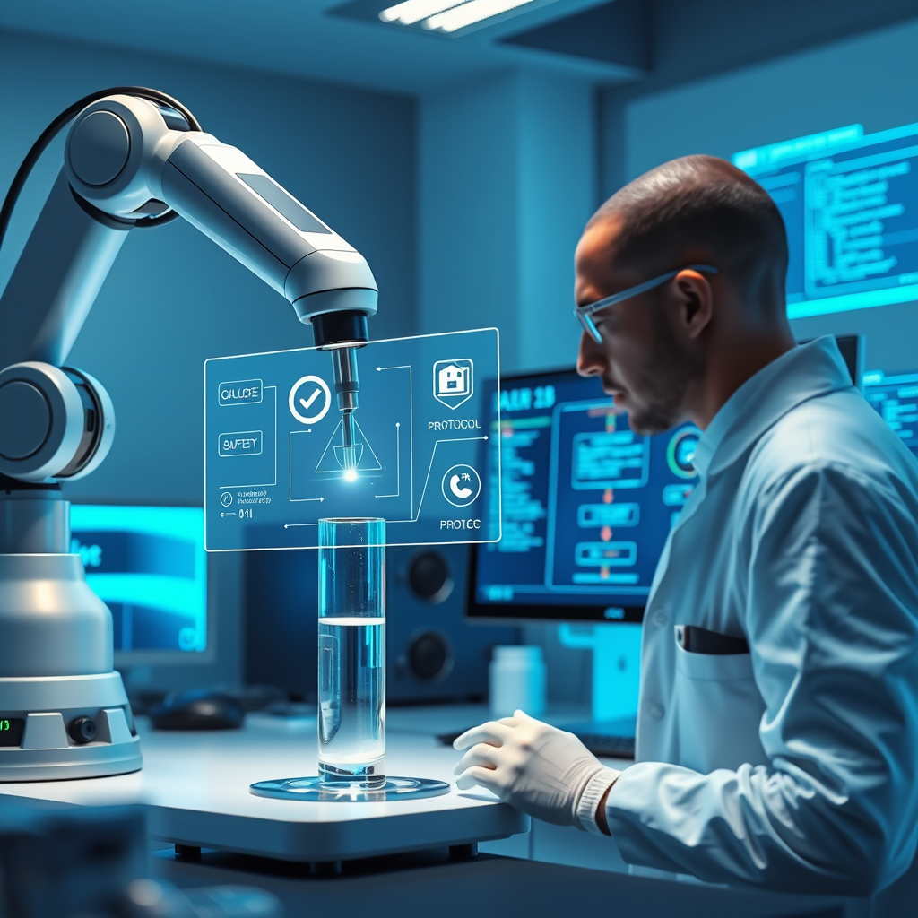 Autonomous Wet‑Lab Protocol Planner with Salesforce CodeGen