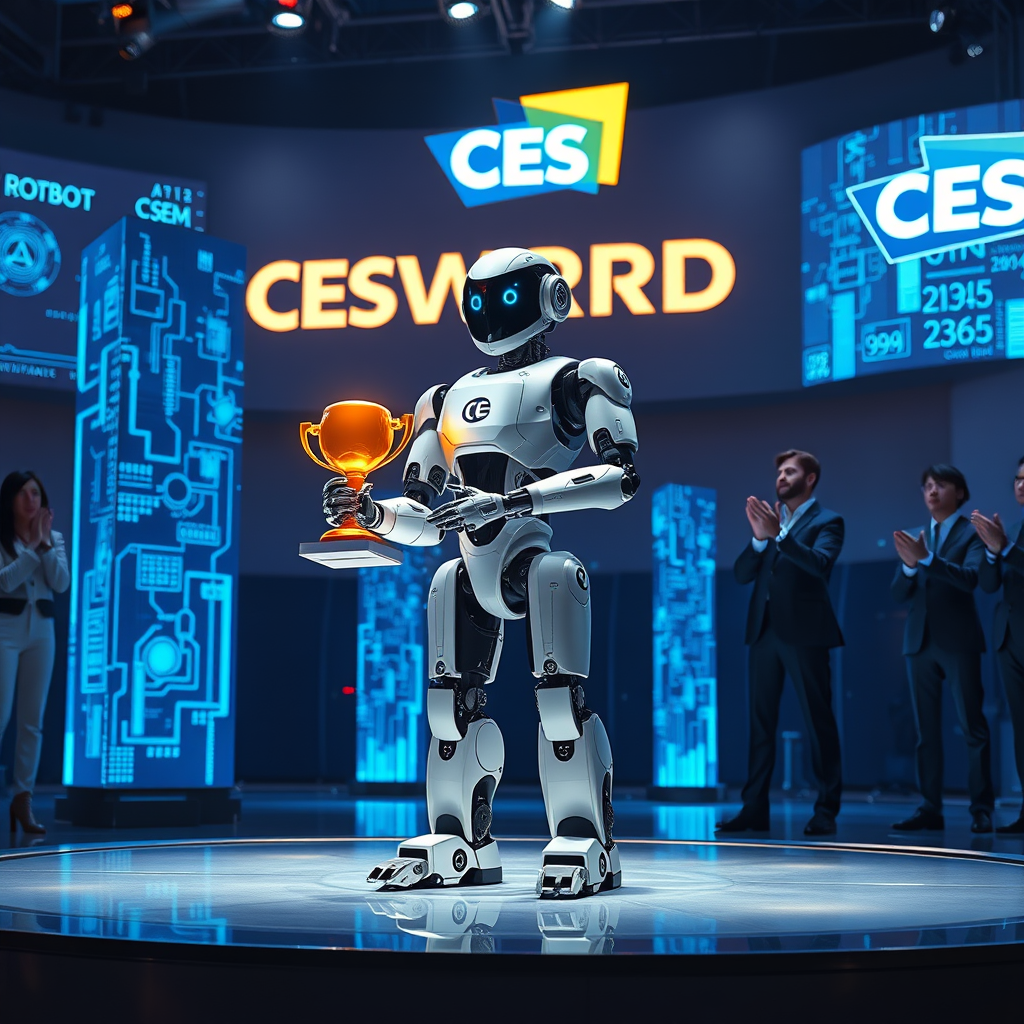 Doosan Robotics Earns Dual CES 2026 Innovation Awards