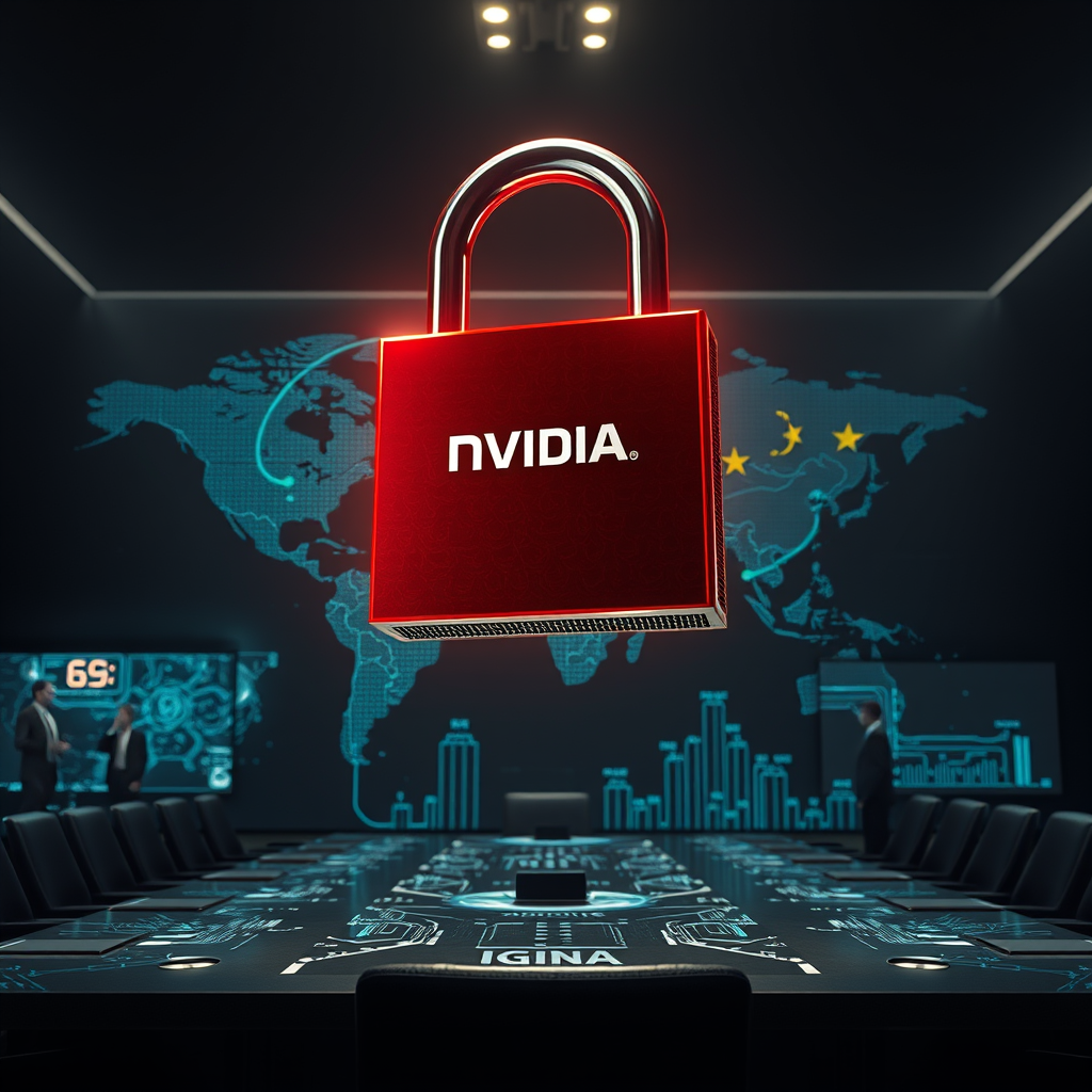 Nvidia AI Chip Ban: Tech Giants in a Geopolitical Game