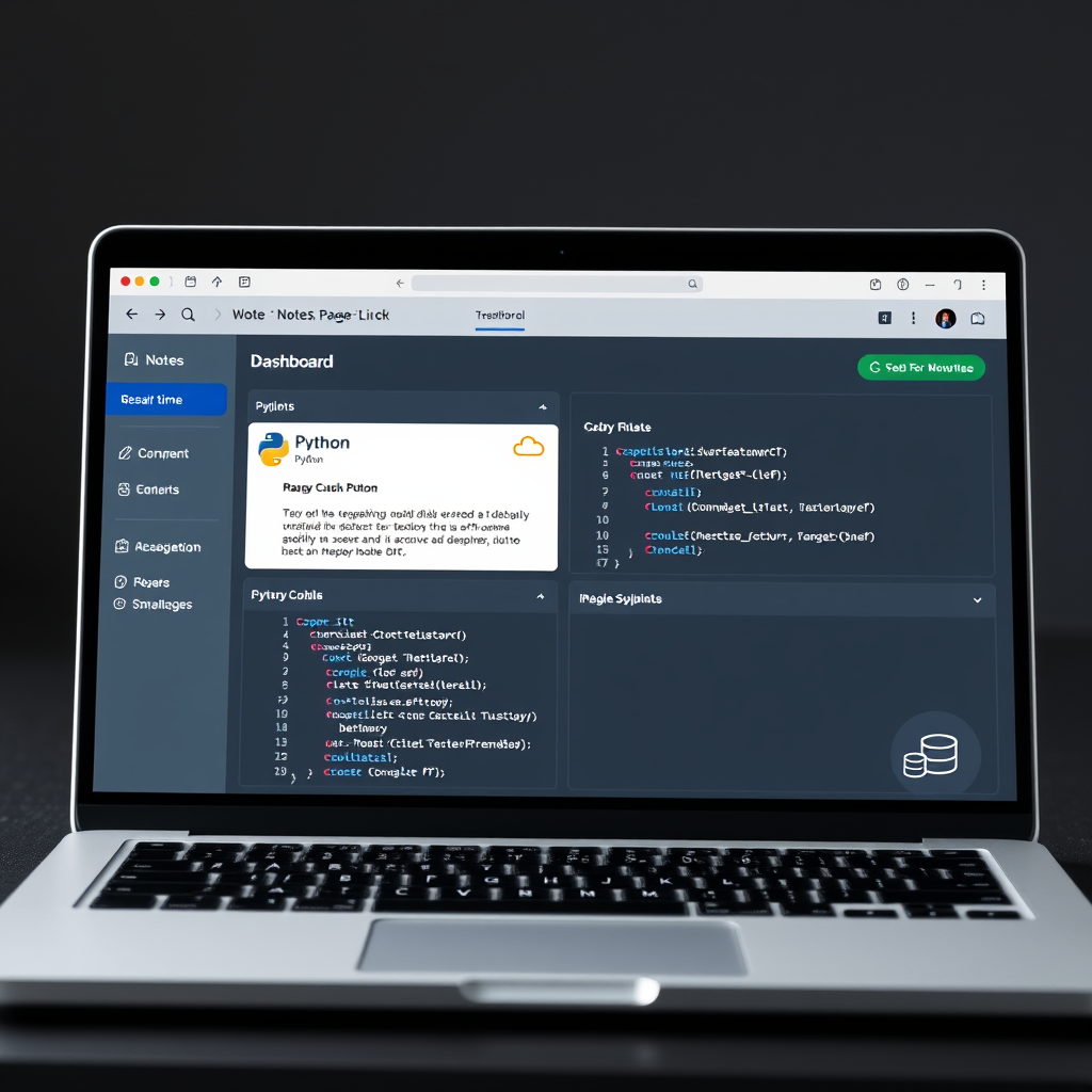 Build a Multi‑Page Reflex Web App with Real‑Time DB
