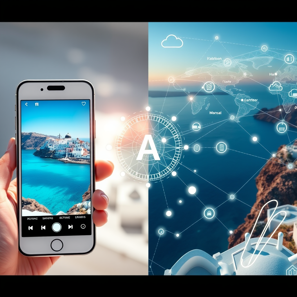 The AI Travel Revolution: How Social Media Posts Are Becoming Your Next Vacation Itinerary