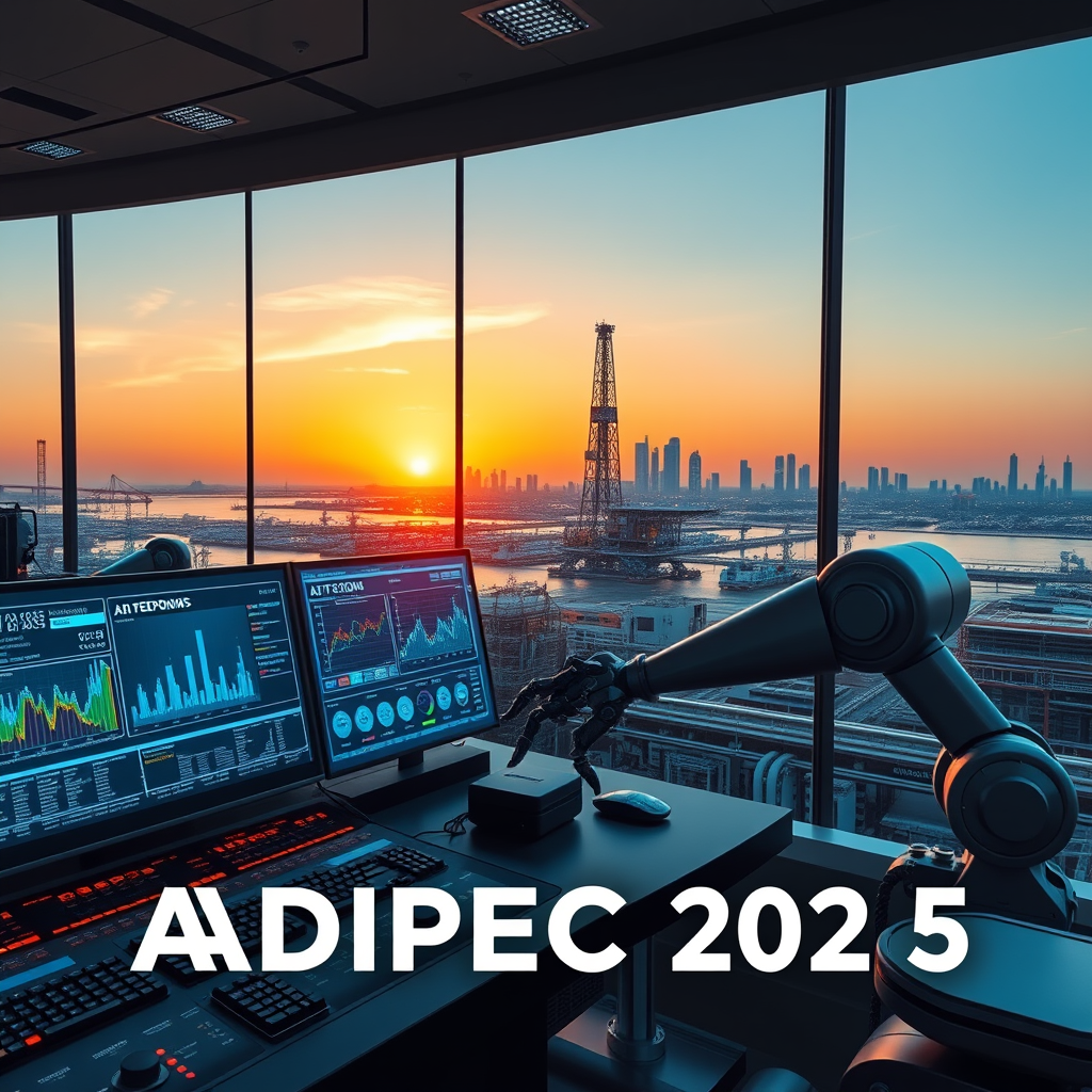 SUPCON Showcases Industrial AI Leadership at ADIPEC 2025
