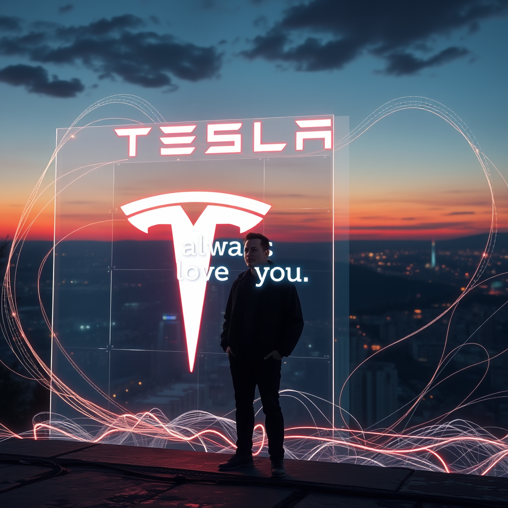 Elon Musk Marks Tesla’s $1 Trillion Milestone with AI Video