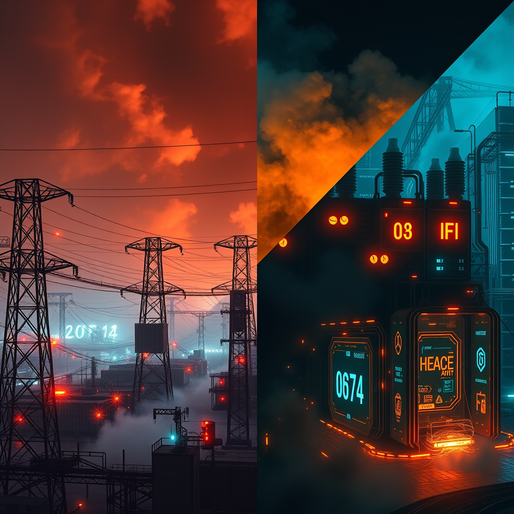 The AI Energy Paradox: Can Artificial Intelligence Save the Grid It's Overloading?