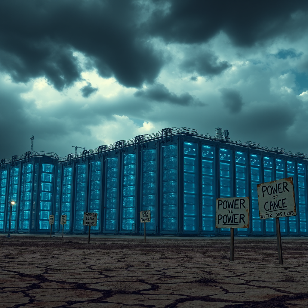 The Hidden Cost of AI Progress: How Meta's Louisiana Data Center Sparks a Power Struggle