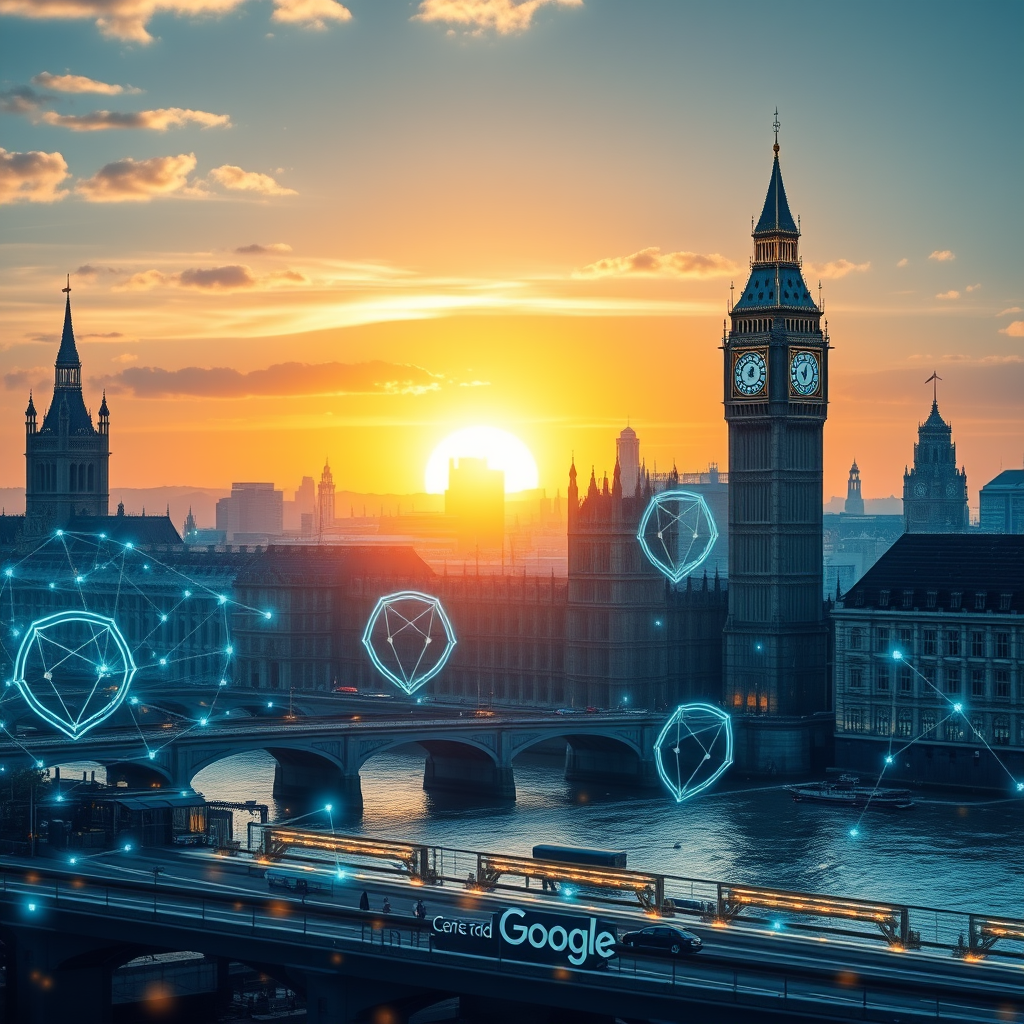 UK's Bold Move: Partnering with Google to Revolutionize Public Services